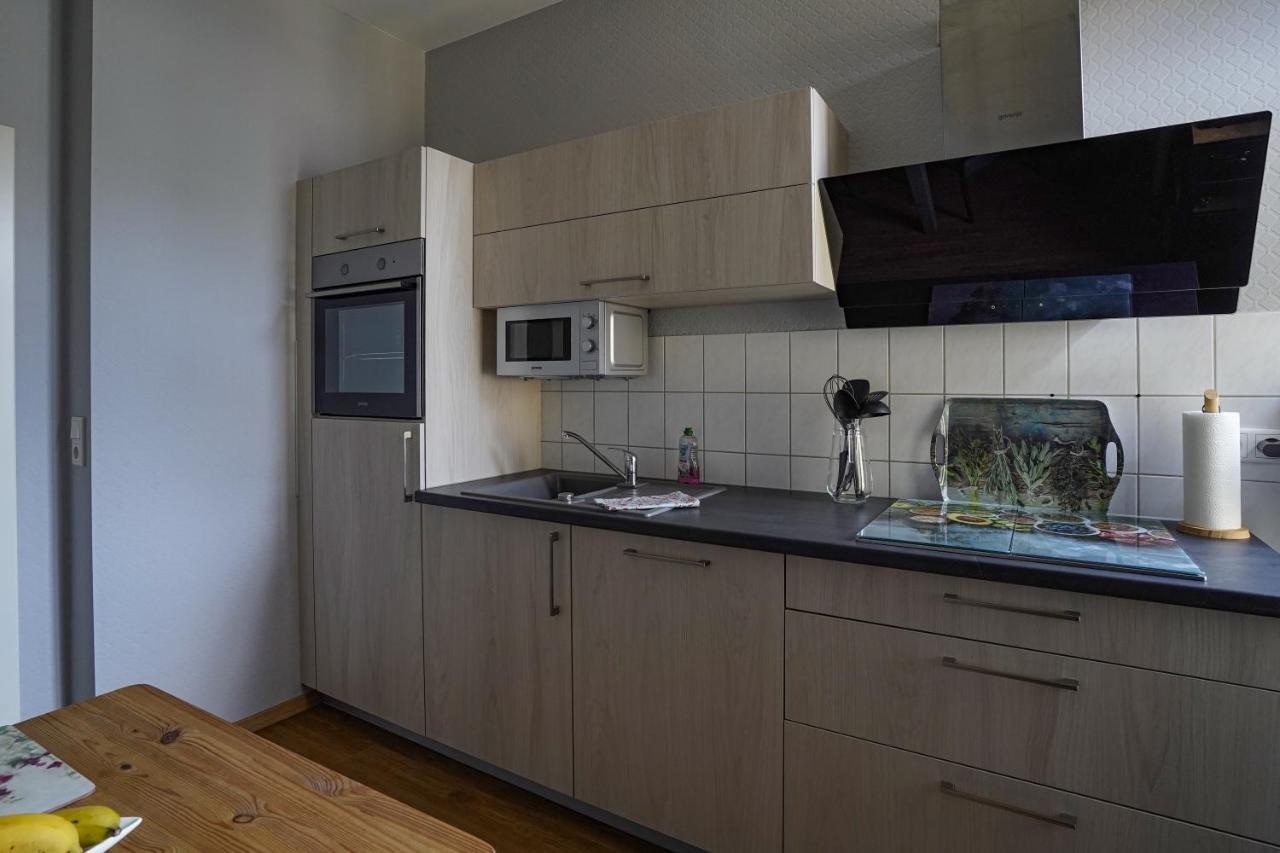 Abendsonne Apartment เนาม์บวร์ก ภายนอก รูปภาพ