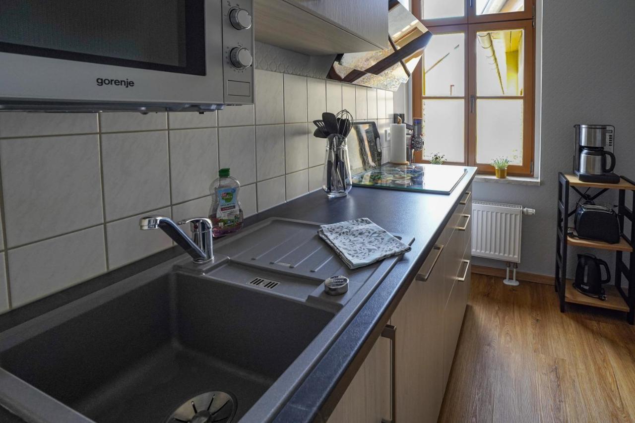 Abendsonne Apartment เนาม์บวร์ก ภายนอก รูปภาพ