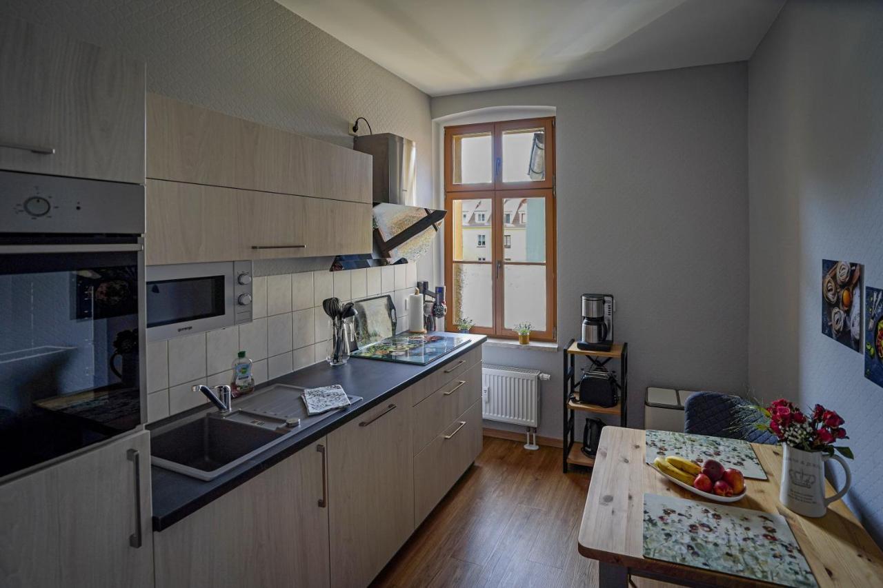 Abendsonne Apartment เนาม์บวร์ก ภายนอก รูปภาพ