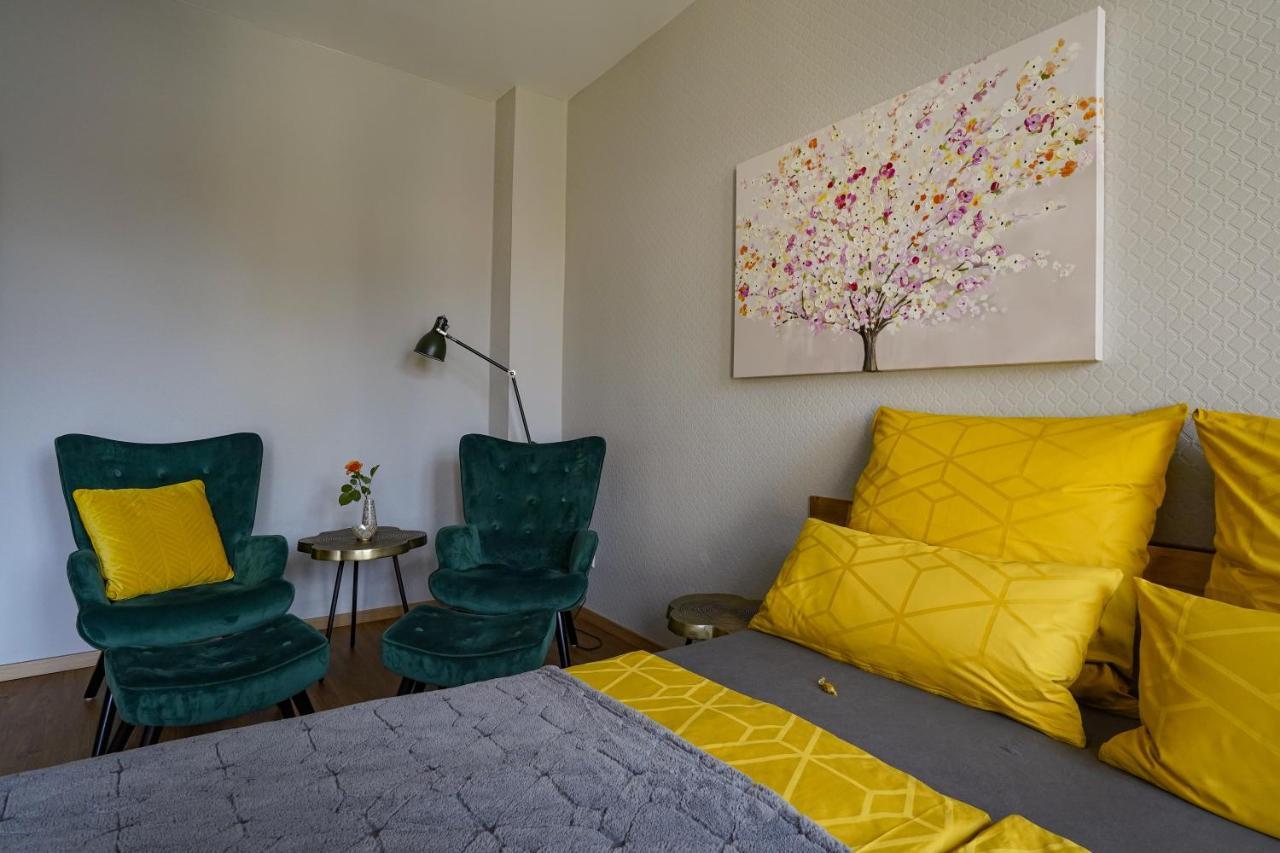Abendsonne Apartment เนาม์บวร์ก ภายนอก รูปภาพ