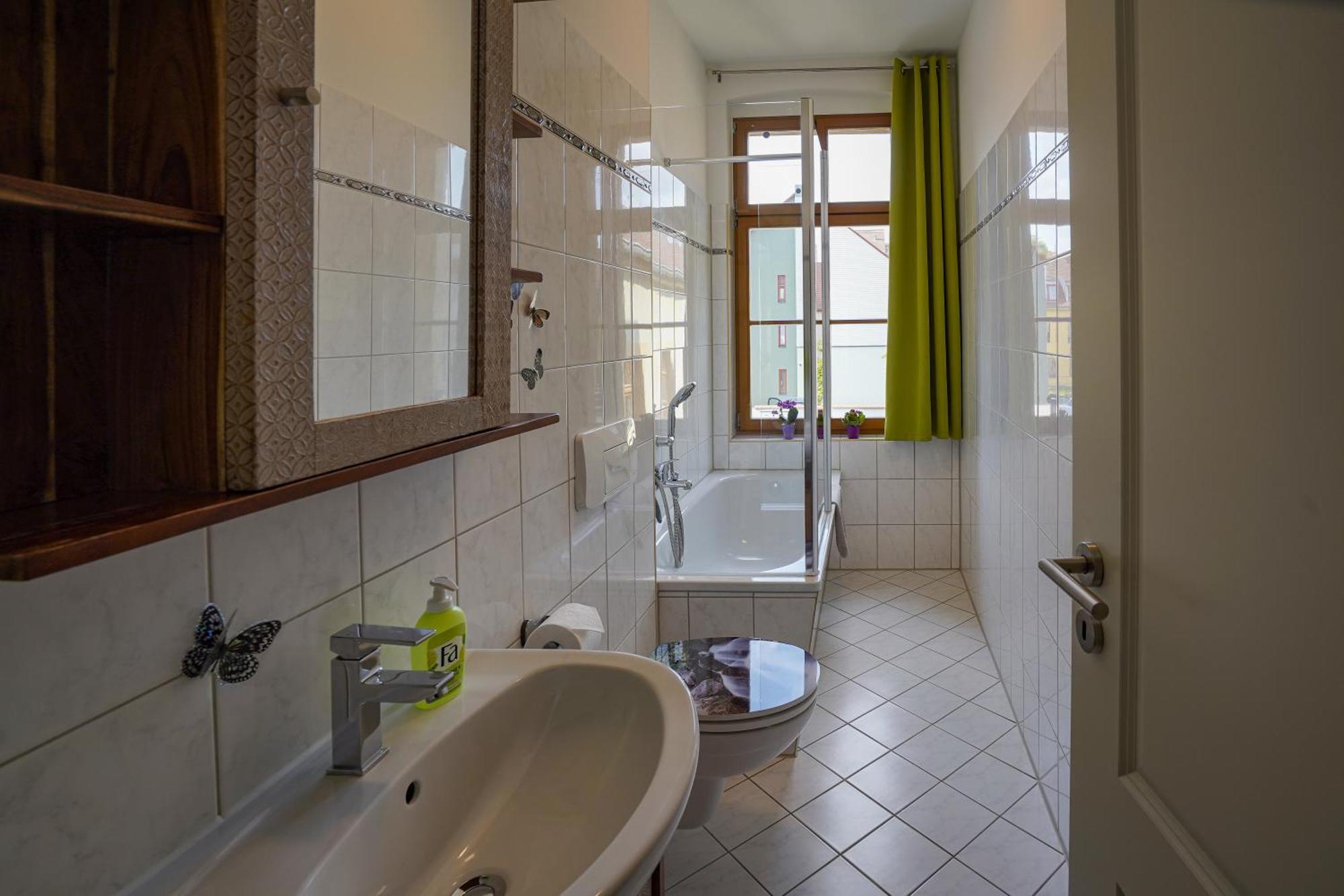 Abendsonne Apartment เนาม์บวร์ก ภายนอก รูปภาพ