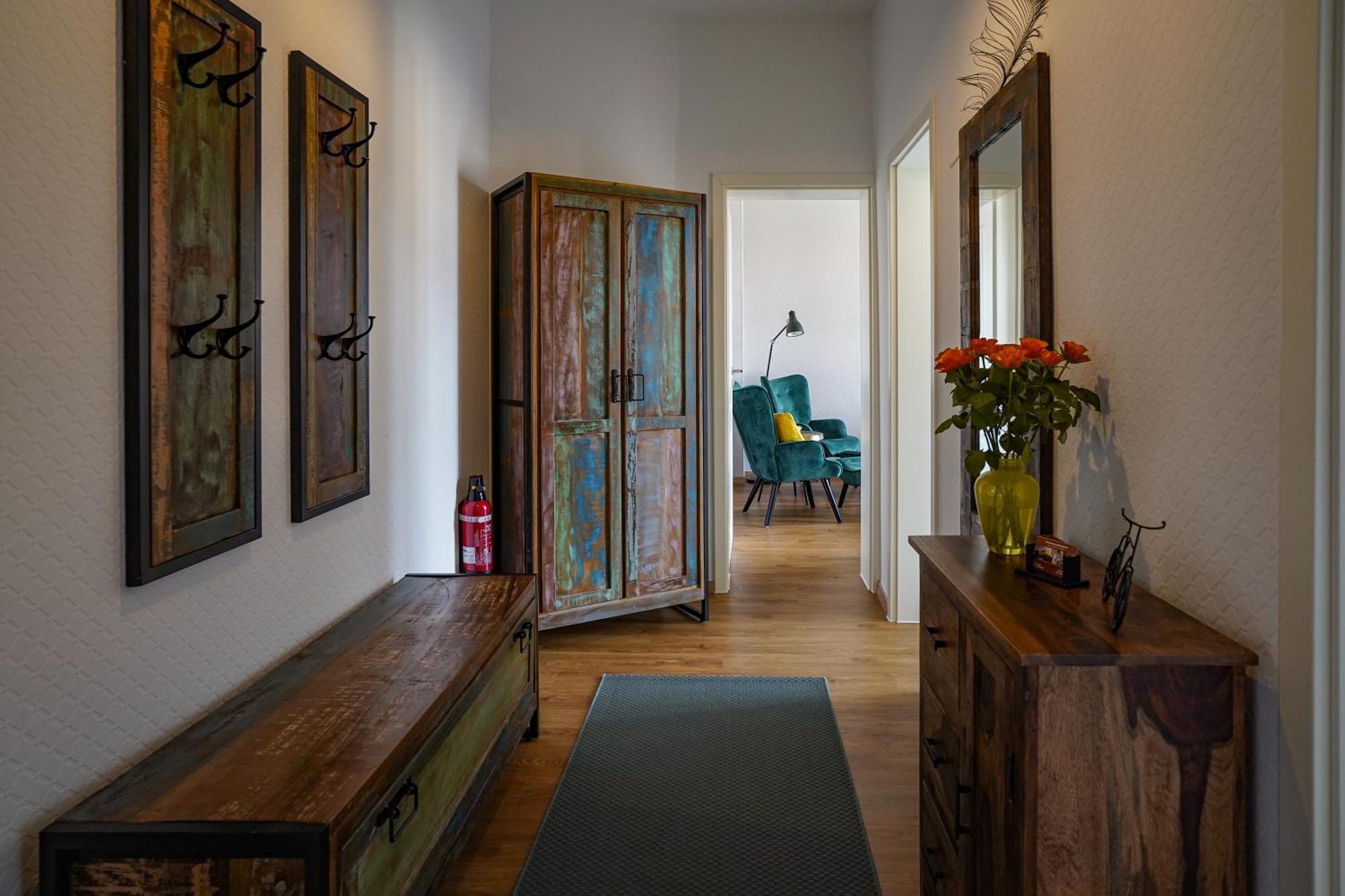 Abendsonne Apartment เนาม์บวร์ก ภายนอก รูปภาพ