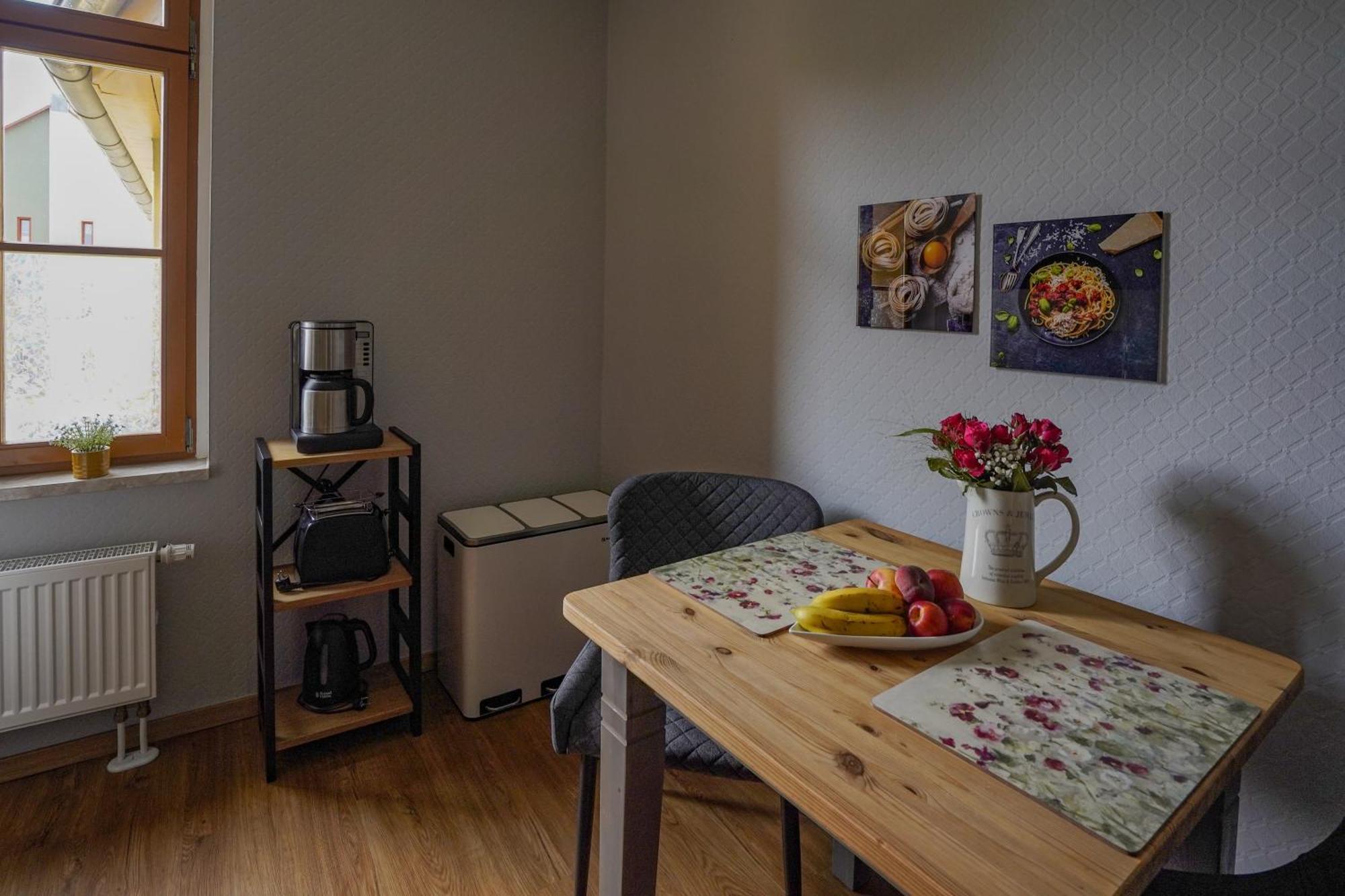 Abendsonne Apartment เนาม์บวร์ก ภายนอก รูปภาพ
