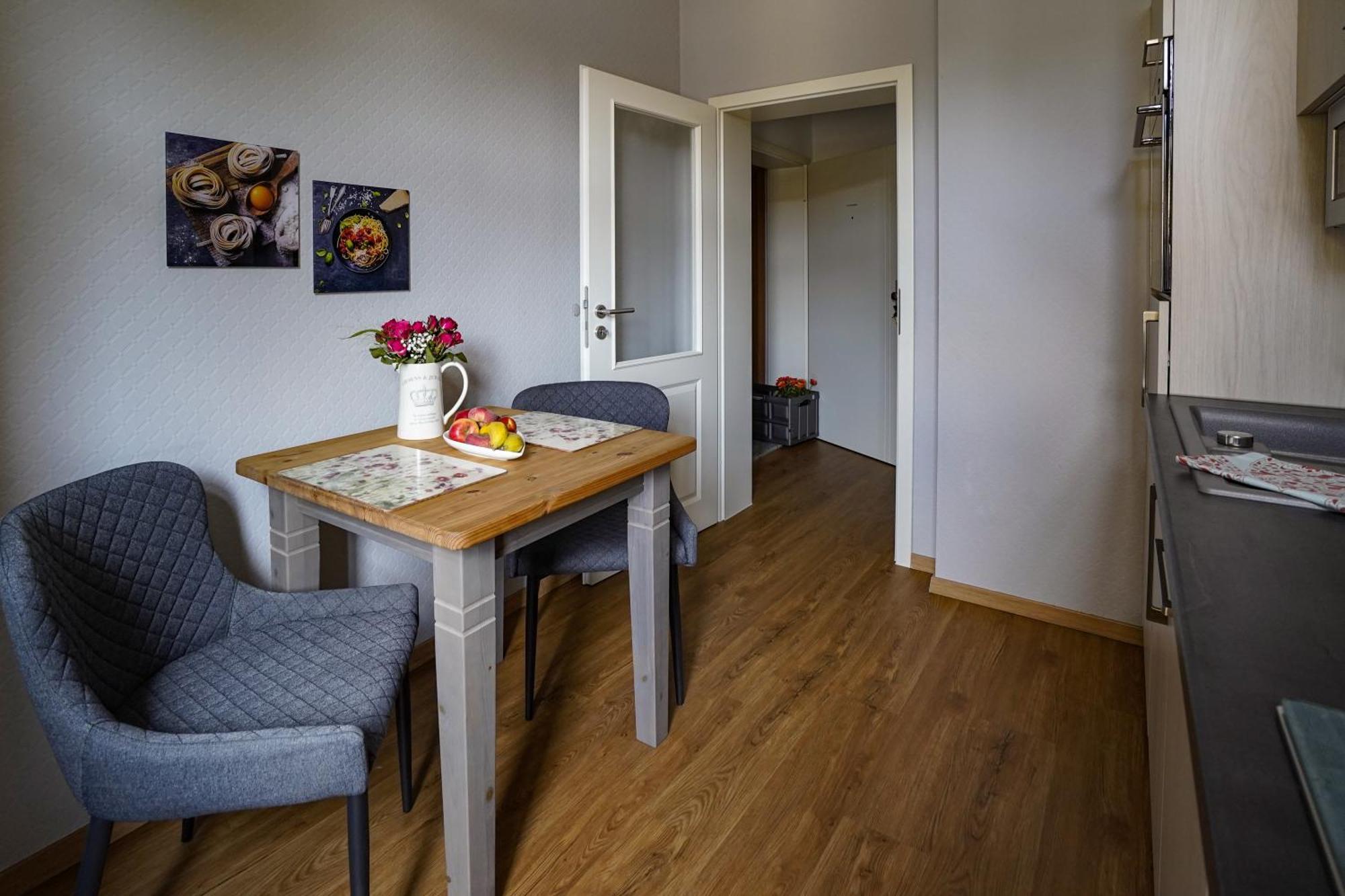 Abendsonne Apartment เนาม์บวร์ก ภายนอก รูปภาพ