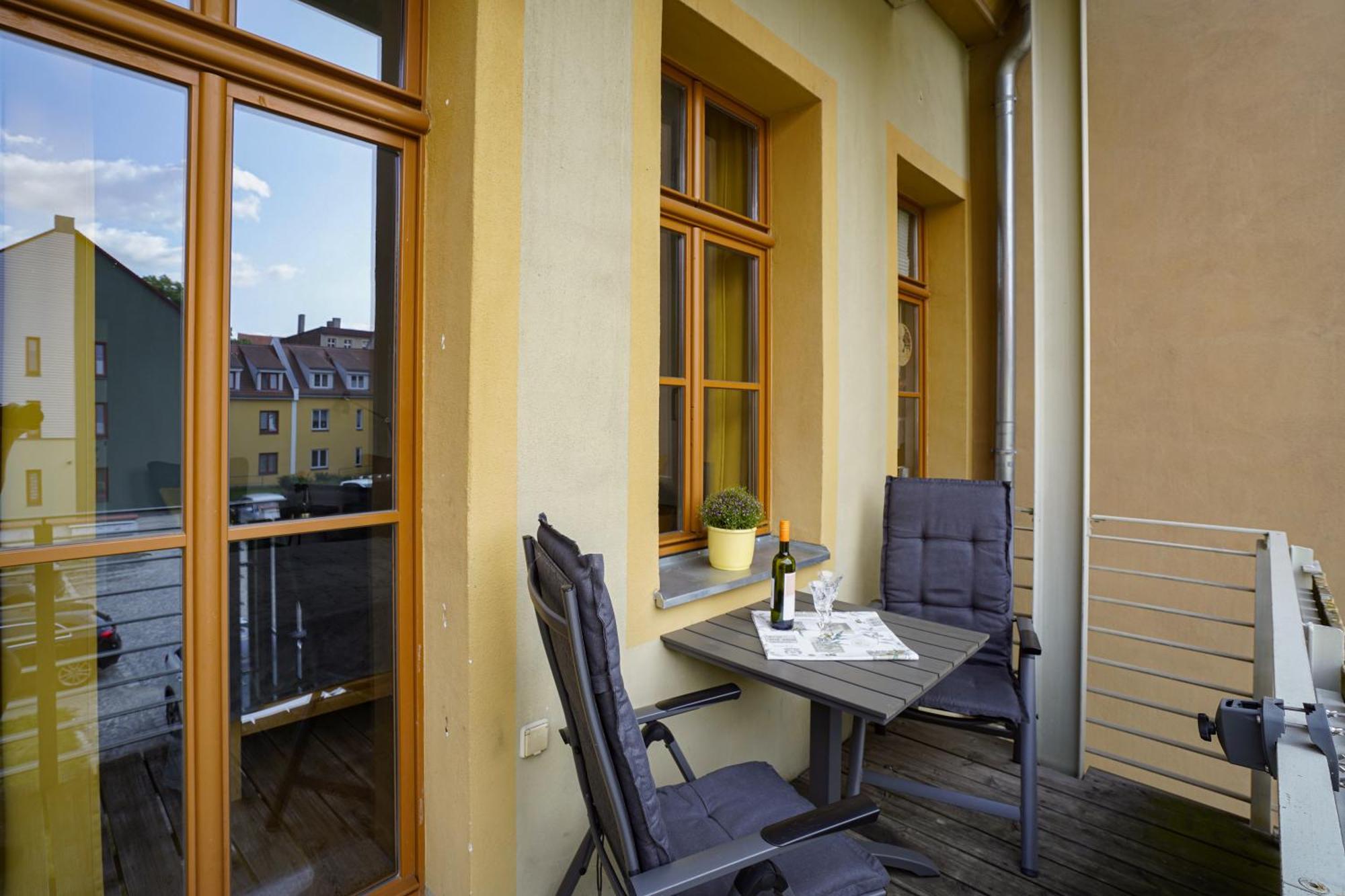 Abendsonne Apartment เนาม์บวร์ก ภายนอก รูปภาพ